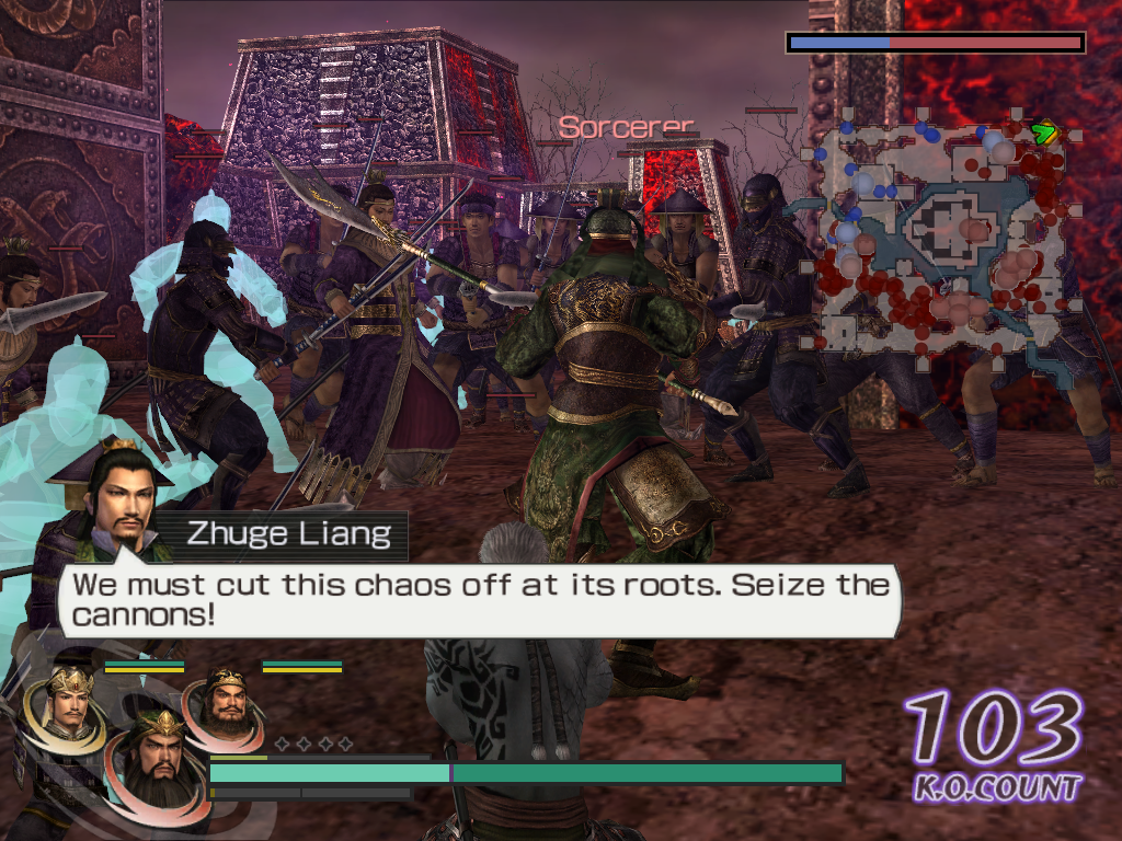 Warriors Orochi 3 screenshot 3 for Xbox 360